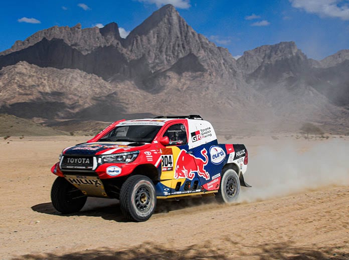 Visit De Villiers Tops Second Dakar Rally Stage page