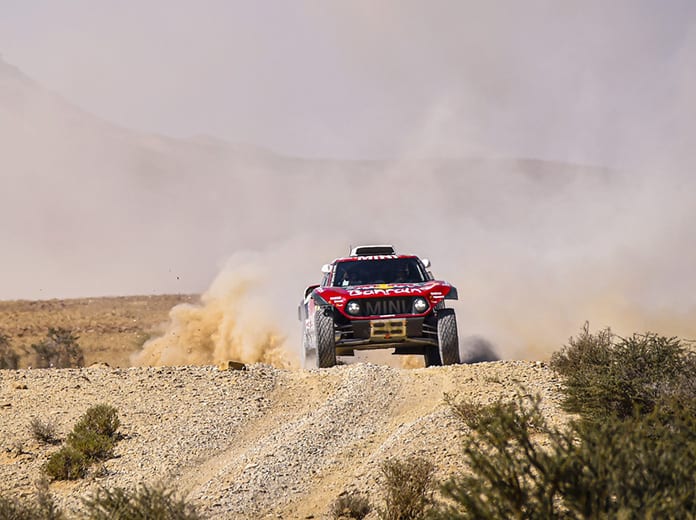 Visit Peterhansel Tops Stage, Al-Attiyah Closes The Gap page