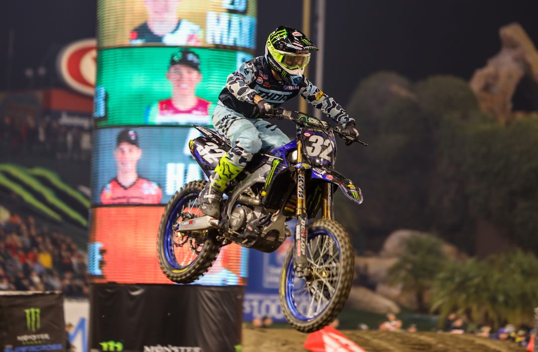 Barcia Commands Anaheim Supercross Opener - Page 2 of 2 