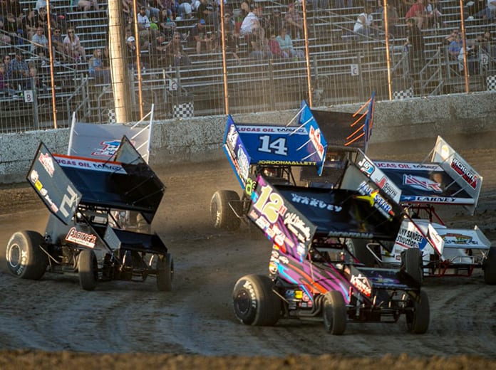 ASCS Frontier Region Schedule Revealed