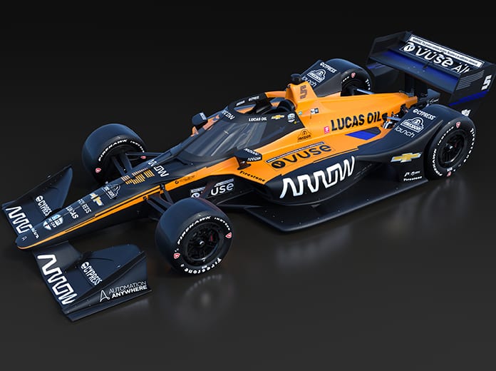 Arrow McLaren SP Reveals IndyCar Liveries SPEED SPORT