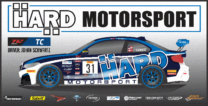 Visit HARD Motorsport & Schwartz Unite In SRO TC America page