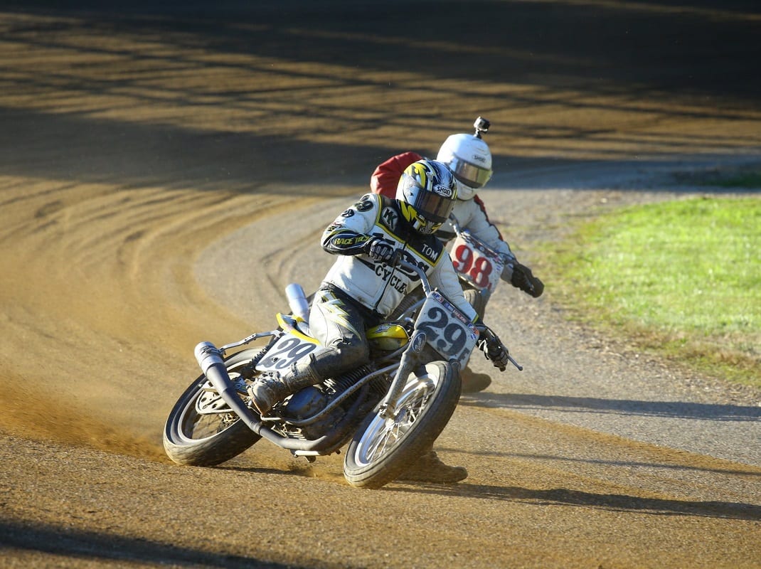13 Events For AMA Vintage Flat Track Championship SPEED SPORT