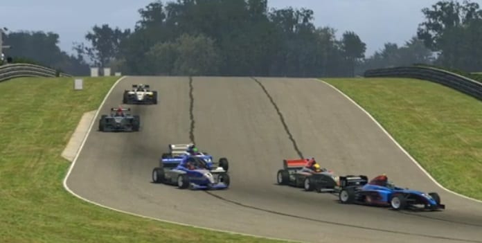 Visit Denes Rules Road To Indy iRacing eSeries Opener page