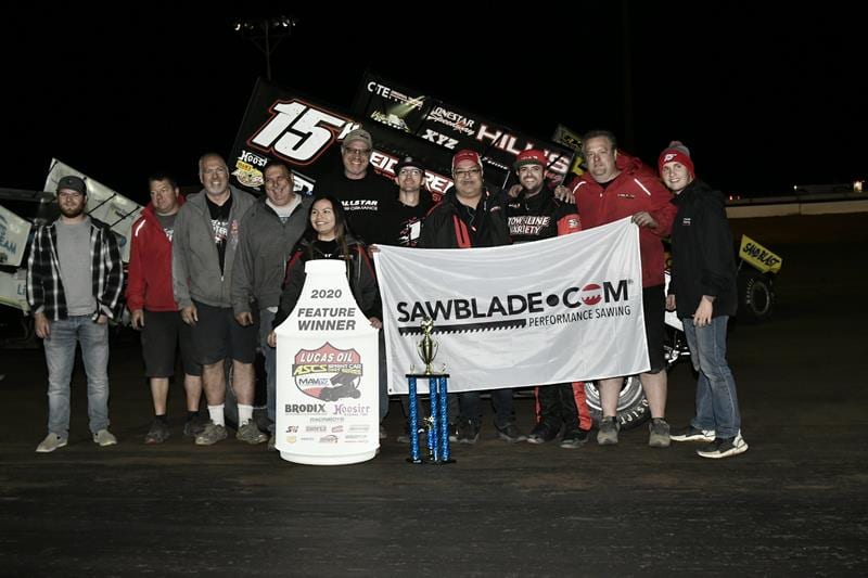 It’s Hafertepe In Canyon ASCS Thriller