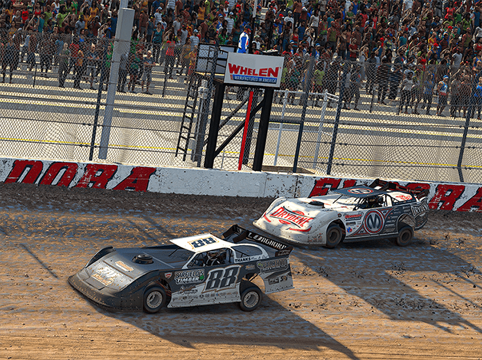 Visit Ivey Steals Eldora iRacing Triumph From Gordon page