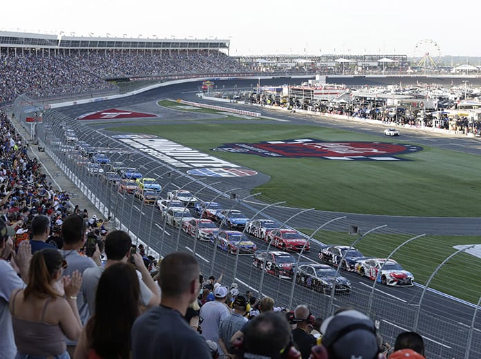 North Carolina House Speaker Tim Moore is pushing for NASCAR to return to competition on Memorial Day weekend at Charlotte Motor Speedway without fans in the stands. (HHP/Garry Eller Photo)