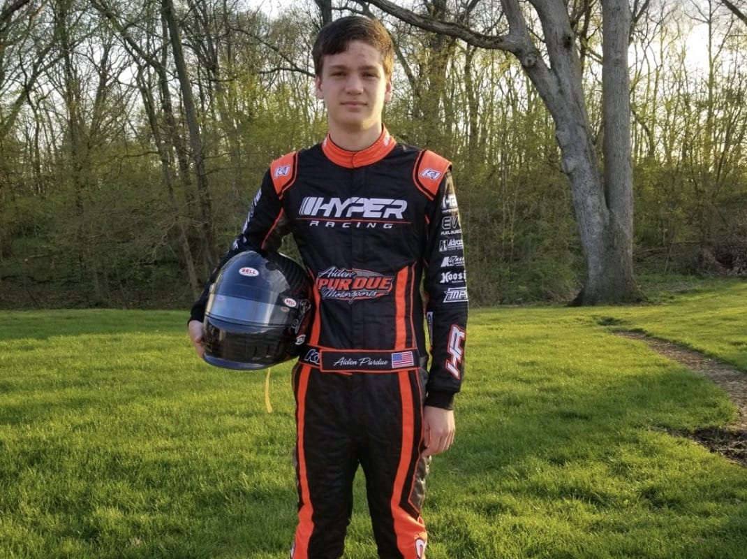 Aiden Purdue Reflects On His USAC Midget Debut - SPEED SPORT