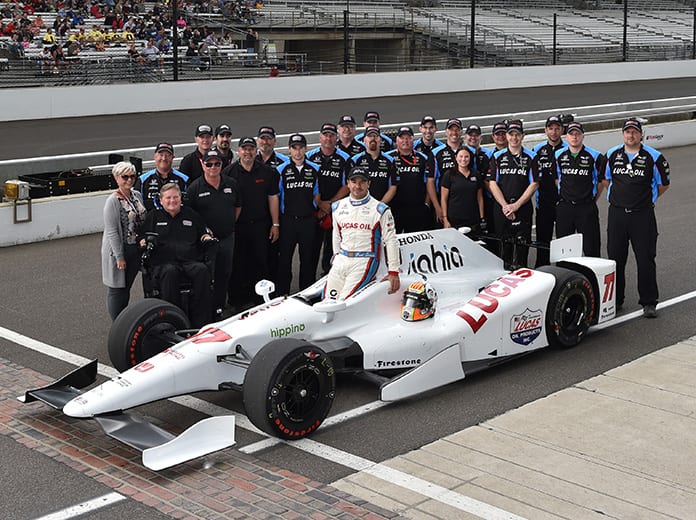 Marotti Autosport, which previously worked with Oriol Servia in the NTT IndyCar Series, has inked a sponsorship agreement with PW Power Systems. (IMS Photo)