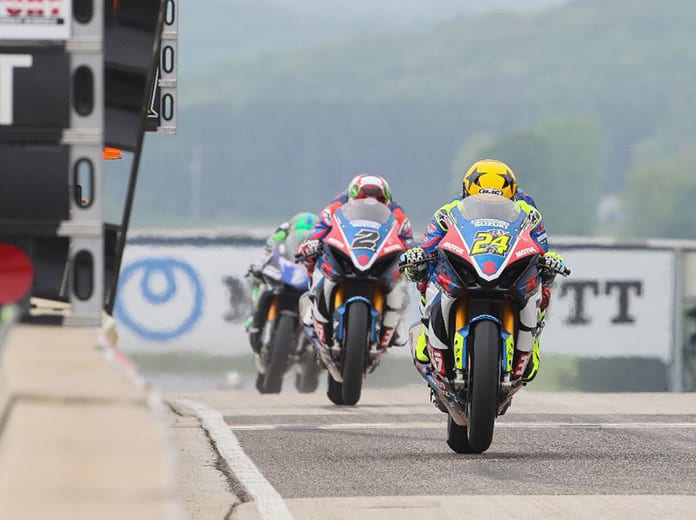 MotoAmerica will open its season at Road America on May 29-31 without fans in attendance. (Brian J. Nelson Photo)