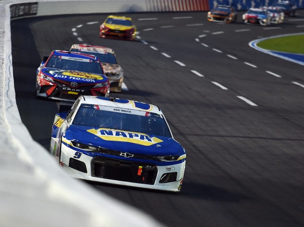 Chase Elliott On 600 Defeat: 'It Is What It Is' - SPEED SPORT