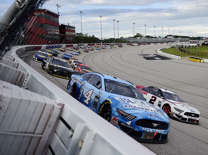 The start time for Wednesday's NASCAR Cup Series race has been moved to 6 p.m. ET. (NASCAR Photo)