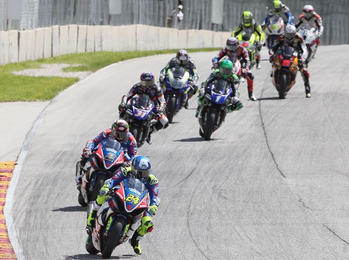 MotoAmerica's season opening weekend will air live on television courtesy of FOX Sports. (Brian J. Nelson Photo)