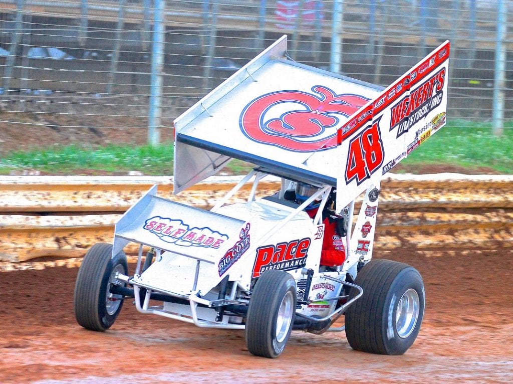 Dietrich Leaps To The Top In PA Speedweek Points SPEED SPORT