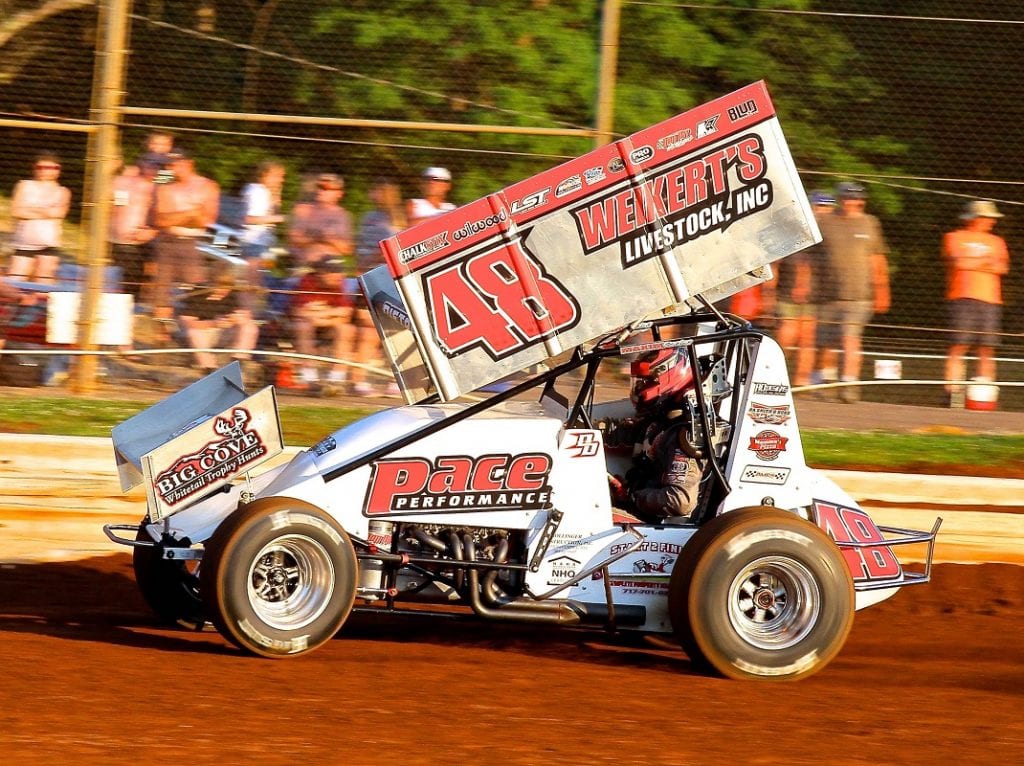 Dietrich Still Atop Pennsylvania Speedweek Standings SPEED SPORT