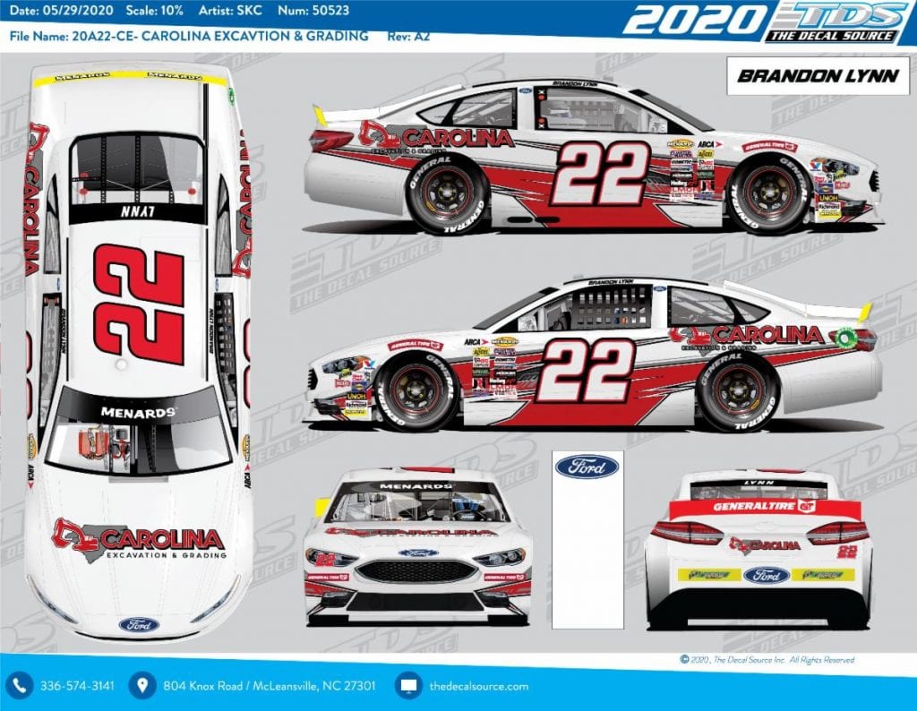 Lynn Joins Chad Bryant Racing For Talladega ARCA Race SPEED SPORT