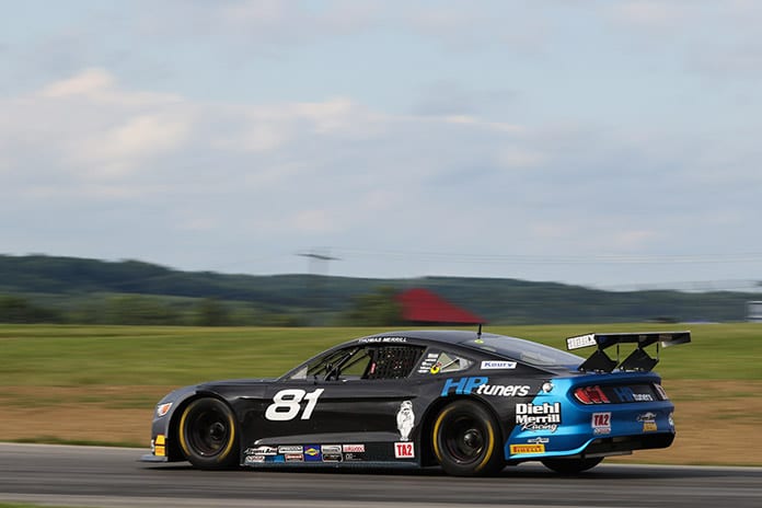 Merrill Tops Mid-Ohio After Chaotic Finish