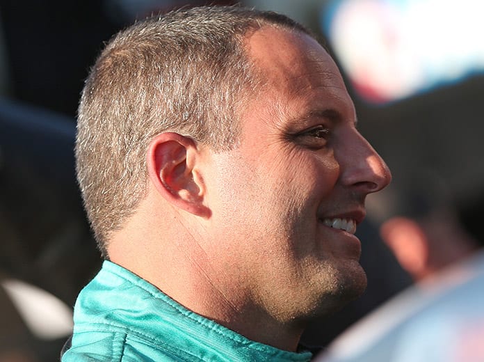 Johnny Sauter will draw from the pole for Saturday's Truck Series race at Pocono Raceway. (Matt Sullivan/Getty Images Photo)