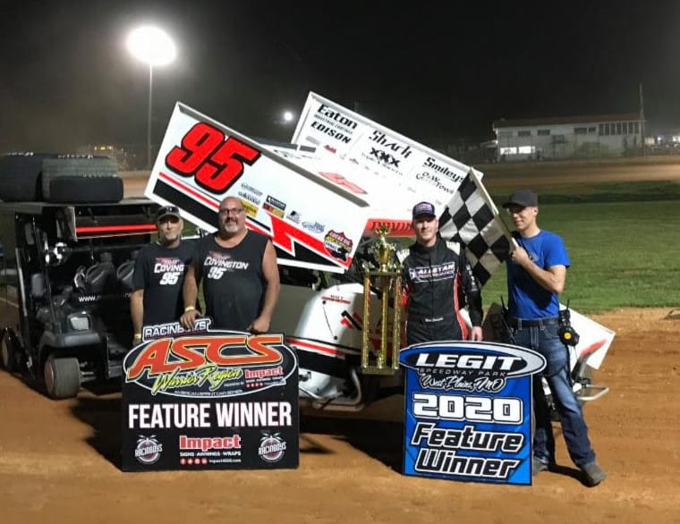 Covington Bounces Back At Legit Speedway Park