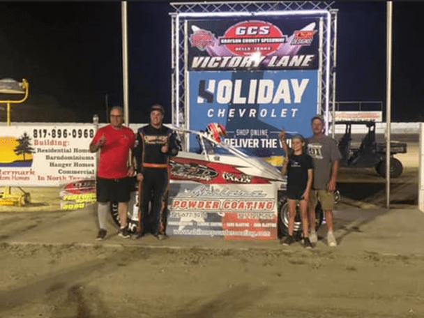 Scherb Leads Them All With ASCS Elite