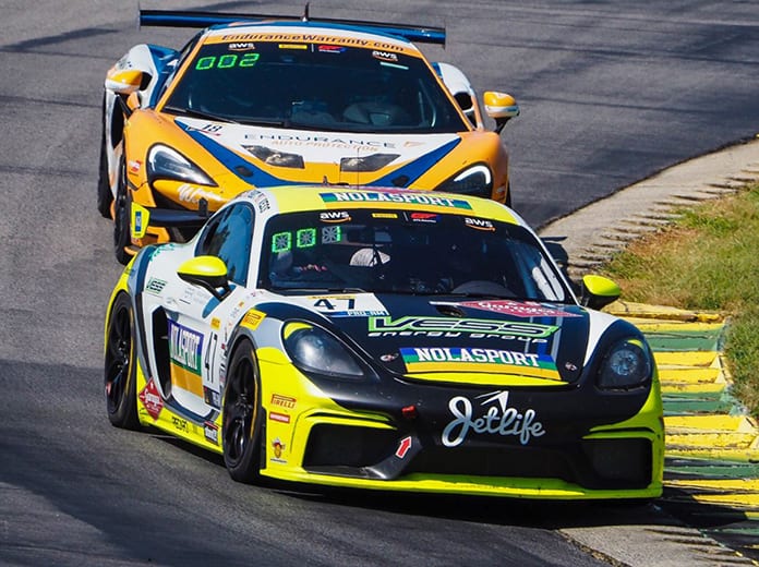 Visit Hart & Travis Return To Form In VIR SprintX Fight page