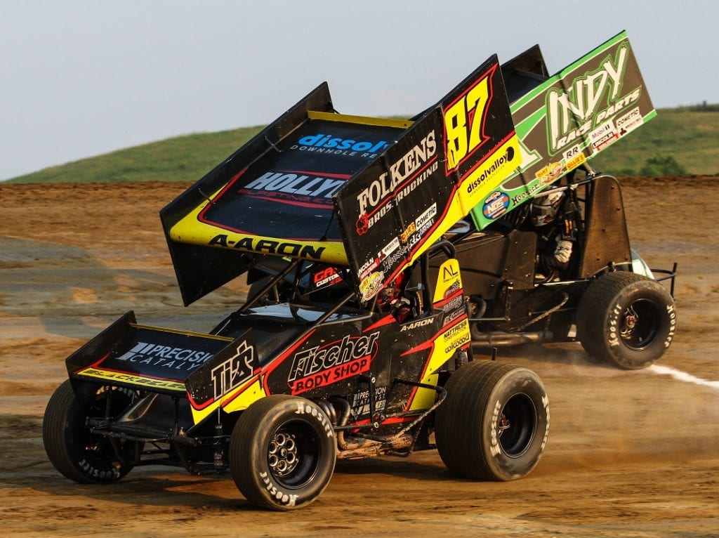 Reutzel's Ohio Speedweek Point Lead Keeps Growing SPEED SPORT