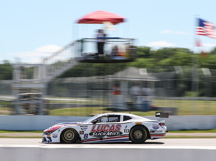 Drissi Returns To Form With Trans-Am Score