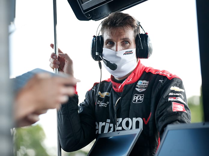 Will Power firmly believes the doubleheader racing weekend at Iowa Speedway will be better than what fans saw at Texas Motor Speedway a few weeks ago. (IndyCar Photo)