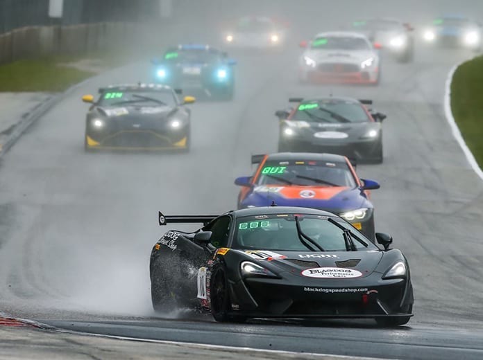 Visit Cooper Strikes Again In GT4 Sprint Action page