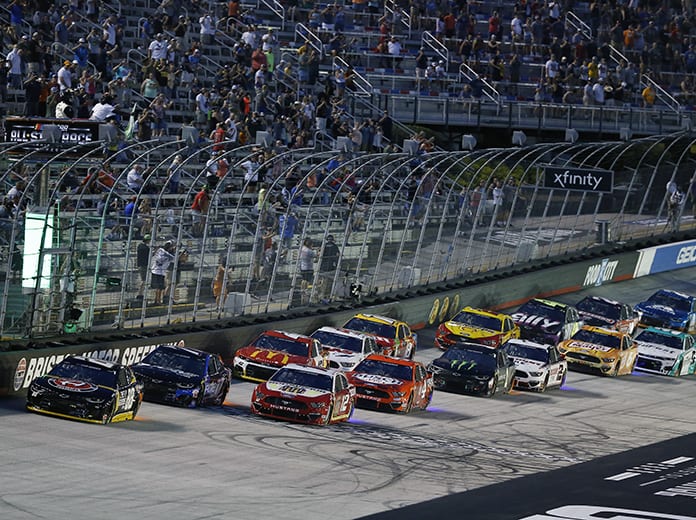 NASCAR has announced the choose rule will be utilized during a major of events going forward. (HHP/Chris Owens Photo)