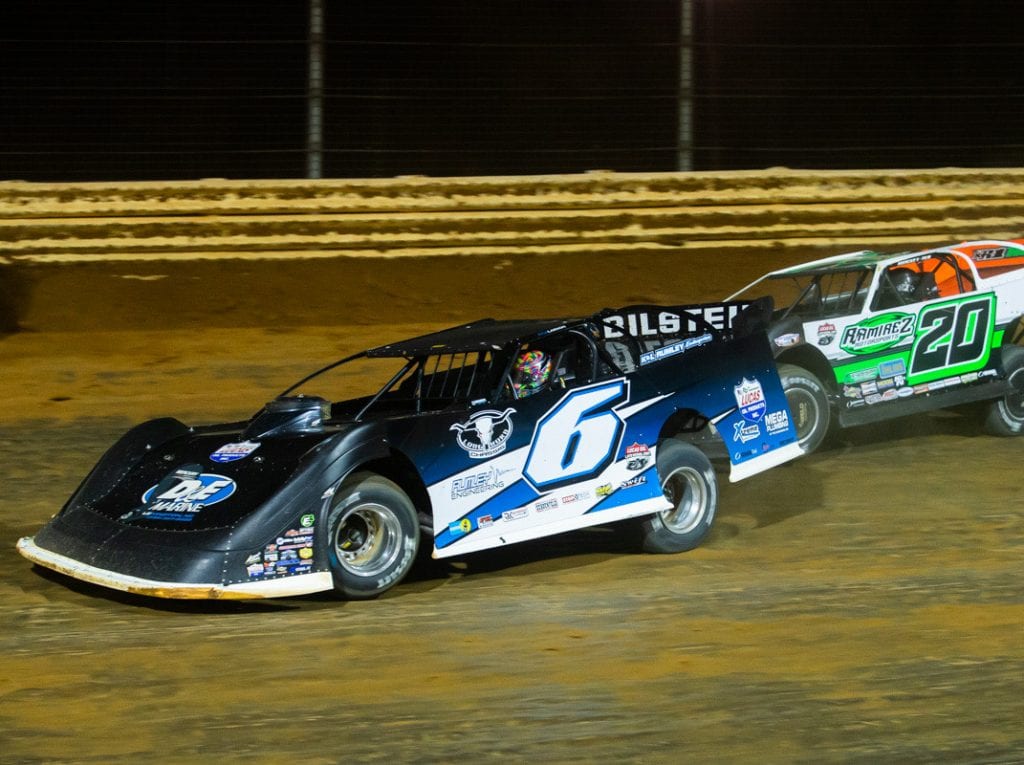 Larson Impressive In Dirt Late Model Debut SPEED SPORT