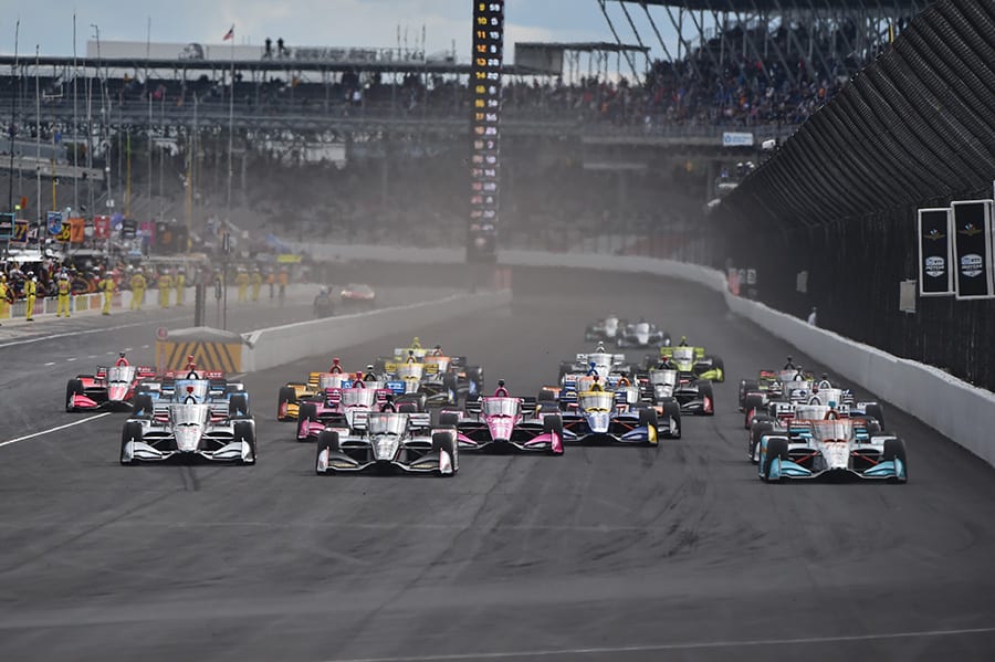 Visit PHOTOS: IndyCar Harvest GP Race One page