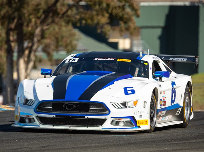 Pickett Back On Top In Sunny Sonoma