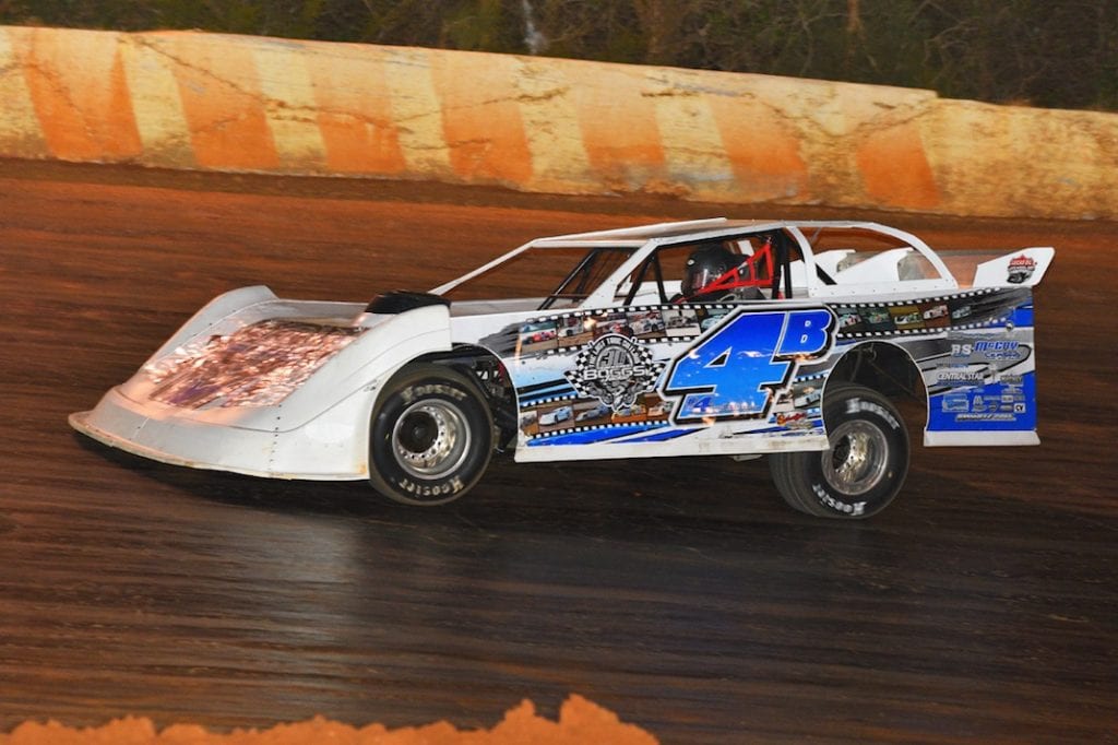 Dirt Late Model Veteran Jackie Boggs, 50 - SPEED SPORT