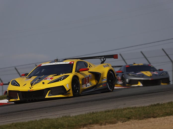 Drivers are expecting a wild race when IMSA's two GT divisions compete Saturday on the Charlotte Motor Speedway ROVAL. (IMSA Photo)