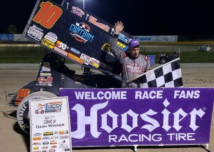 Terry Gray grabbed his 13th USCS Outlaw Thunder Tour championship this season.