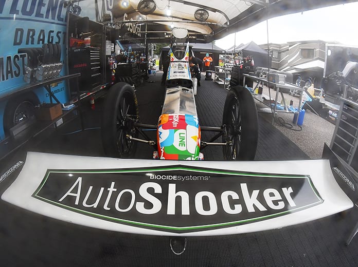 Visit Auto Shocker Continues Support Of Justin Ashley page