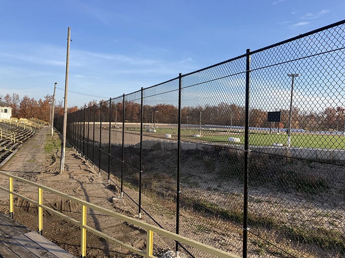 Ransomville Speedway officials recently completed several facility upgrades at the New York dirt track.