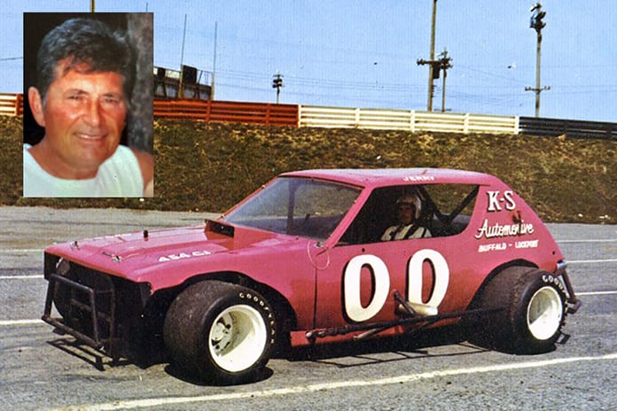 Jerry Ciancio Jr.'s Gremlin Modified in 1973.