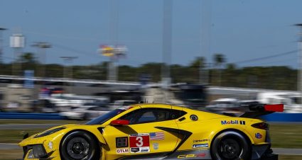 Corvette & Mercedes Share Rolex 24 GT Honors