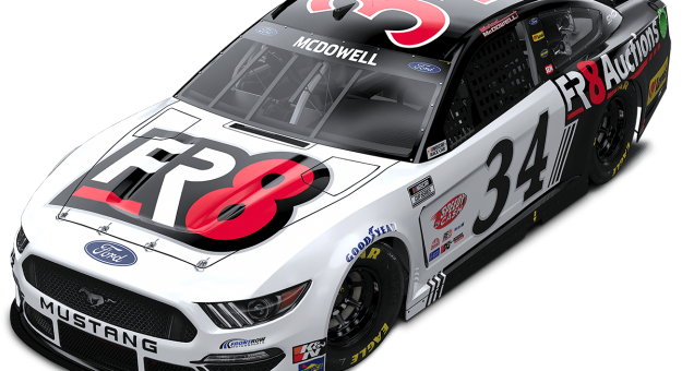 Fr8Auctions has expanded its sponsorship support of Michael McDowell and Front Row Motorsports.