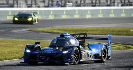 Hour 20 Update: WTR No. 10 Stretches Rolex 24 Lead