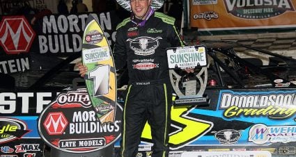 Strickler Stops Bloomquist At Volusia