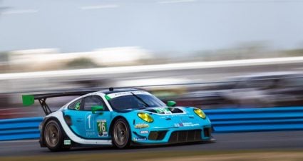 Wright Motorsports Revises Rolex 24 Roster