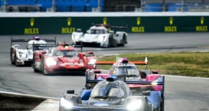 Hour 22 Update: Five-Car Battle For Rolex 24 Glory