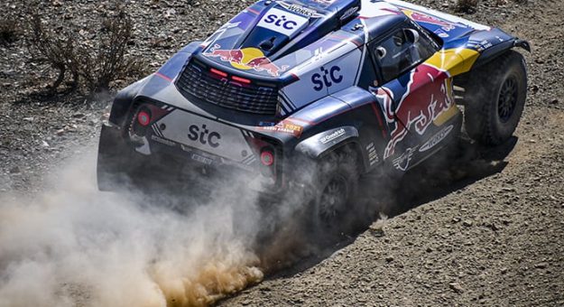 Visit Sainz Takes Early Lead In Dakar Rally page