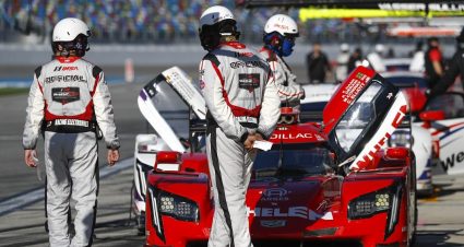 Gearbox Issue Ends Whelen Cadillac’s Rolex 24 Chances