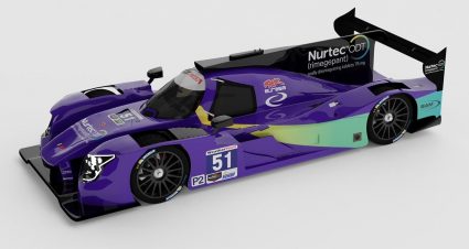 Nurtec ODT Backing RWR Eurasia At Rolex 24