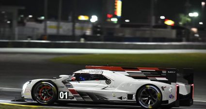 Hour 16 Update: Ganassi Squad In Control Of Rolex 24