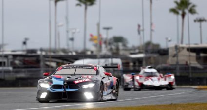 Wittman & Hardwick Nab GT Poles For IMSA Qualifying Race